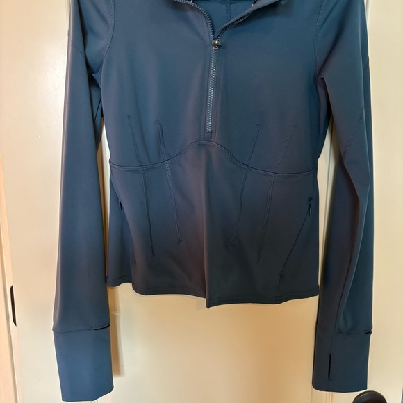 Free People Movement Run the Course Half Zip Pullover Layer Top Size: M - Picture 5 of 7